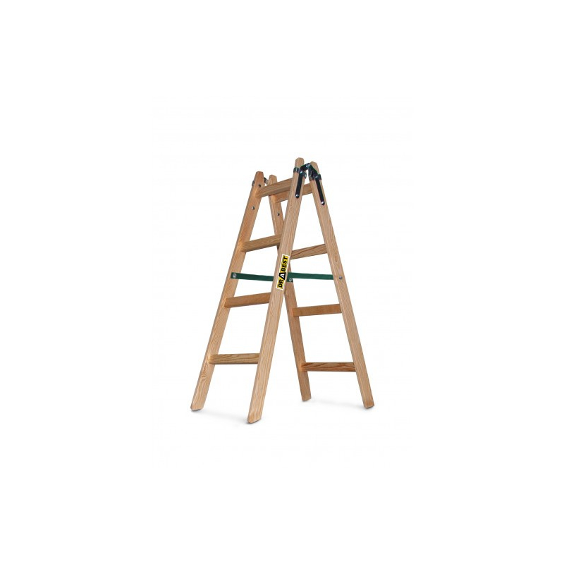 Dřevěný žebřík 2x4
