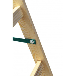 Dřevěný žebřík 2x5