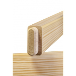 Dřevěný žebřík 2x5