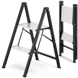 2 stupňový domácí žebřík...