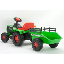 Injusa Elektrický traktor Basic 6V
