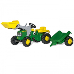 Rolly Toys Šlapací traktor John Deere