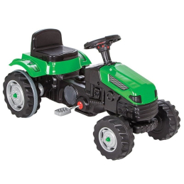 Woopie Šlapací traktor zelený