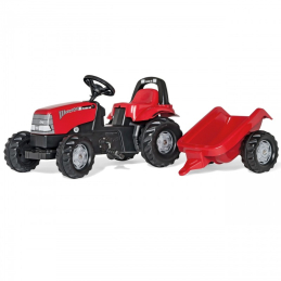 Rolly Toys Case Šlapací traktor