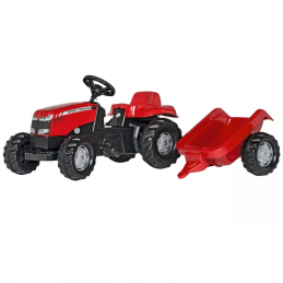 Rolly Toys Šlapací traktor Rolly Kid Massey Ferguson