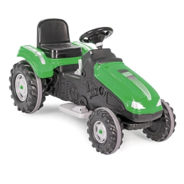 Woopie traktor Mega zelený 12V