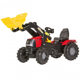 Rolly Toys Šlapací traktor Farmtrac Case Puma