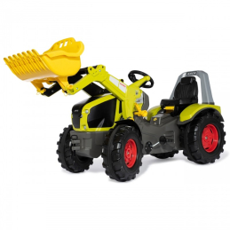 Rolly Toys Šlapací traktor Farmtrac Claas Axos