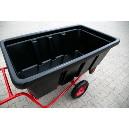 Zahradní vozík sklápěcí 500L