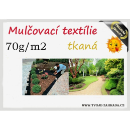 Textílie tkaná 70g/m2