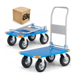 Plošinový vozík 450 kg