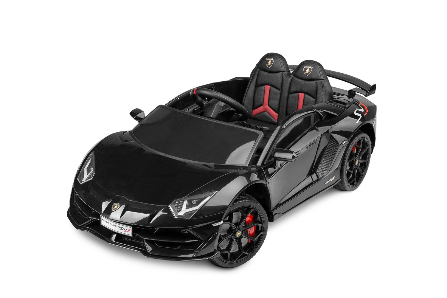 Toyz elektrické autíčko Lamborghini Aventador černá