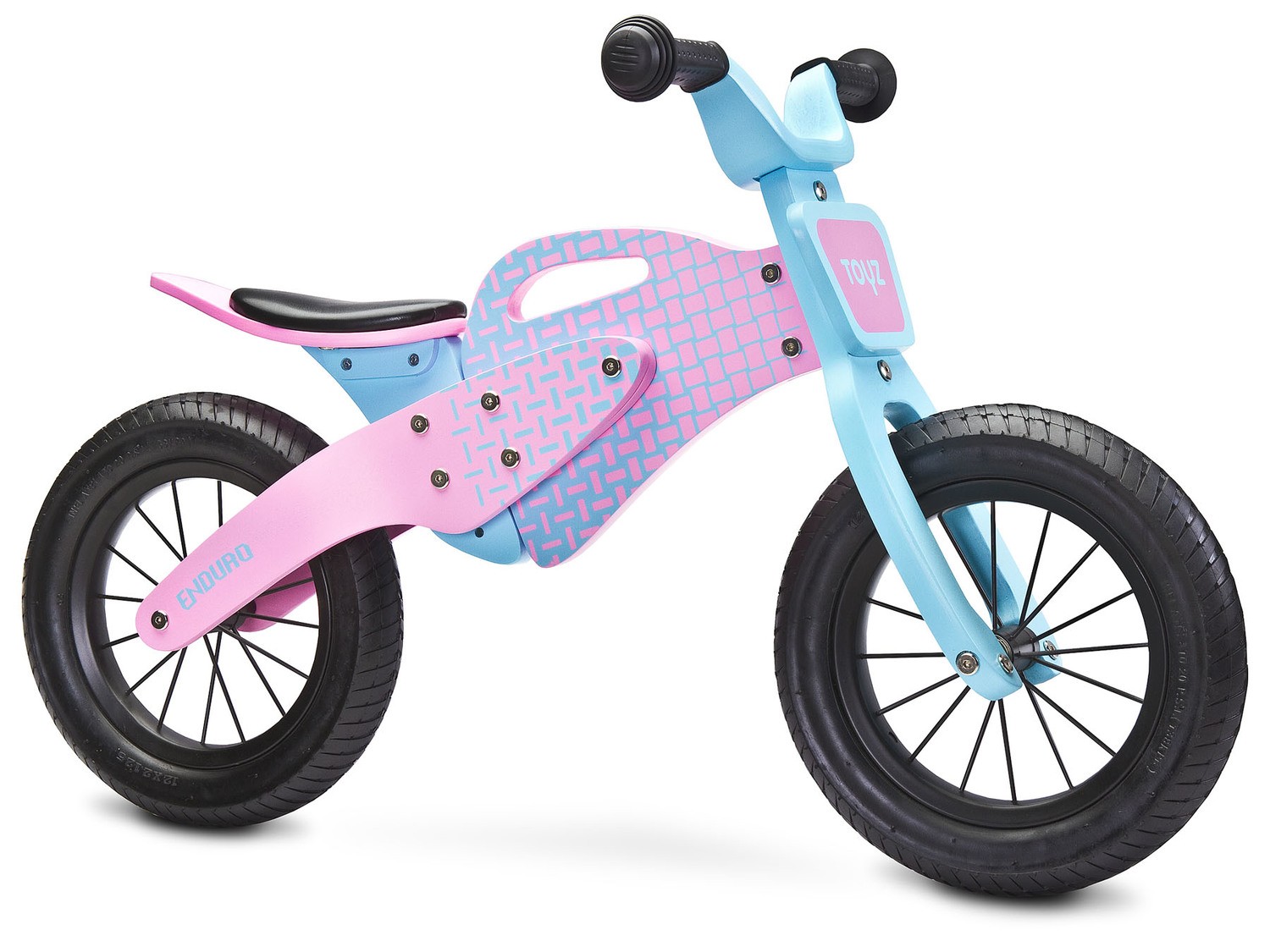 Dětské odrážedlo kolo Toyz Enduro 2018 pink