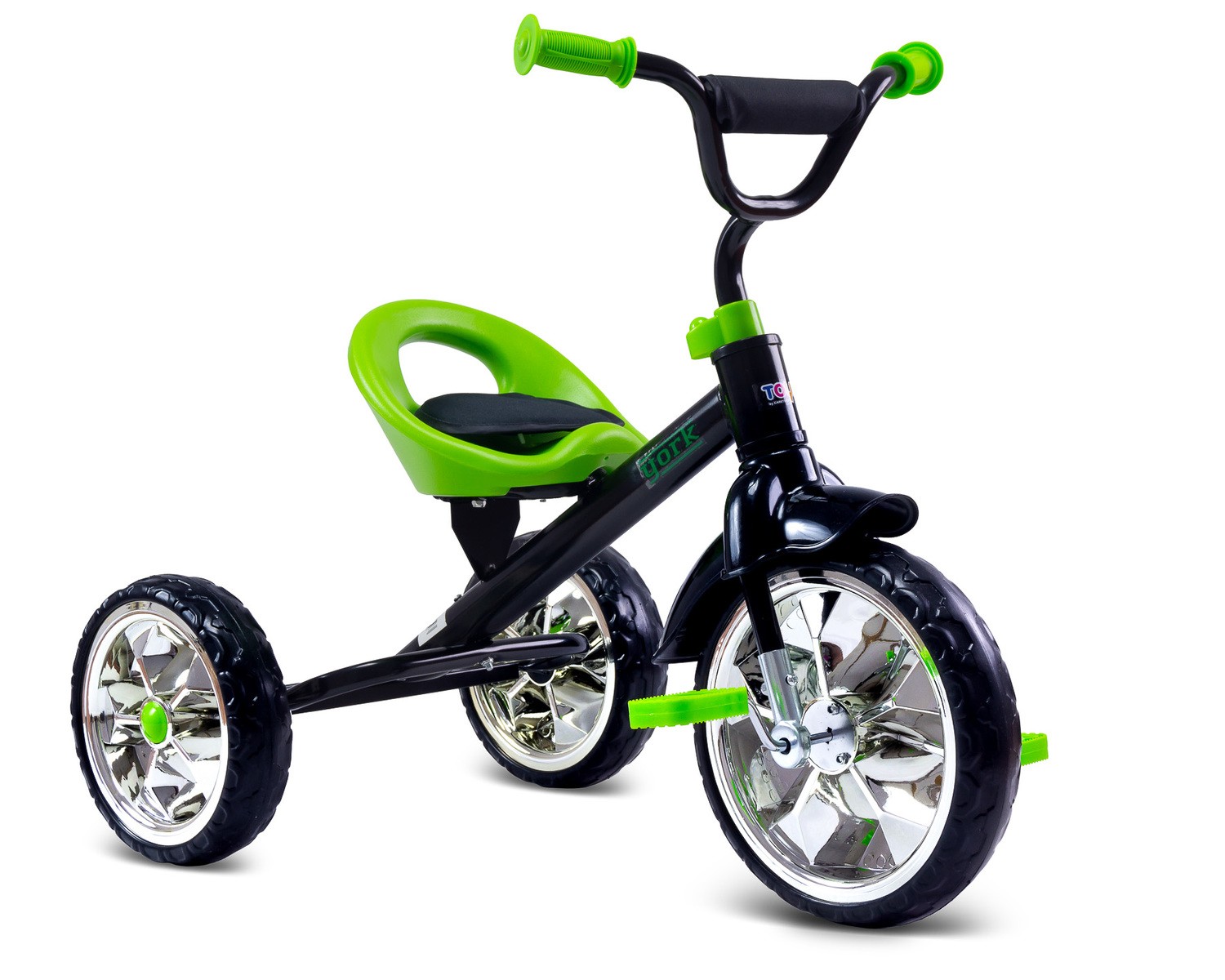 Dětská tříkolka Toyz York green, (Barva Zelená)