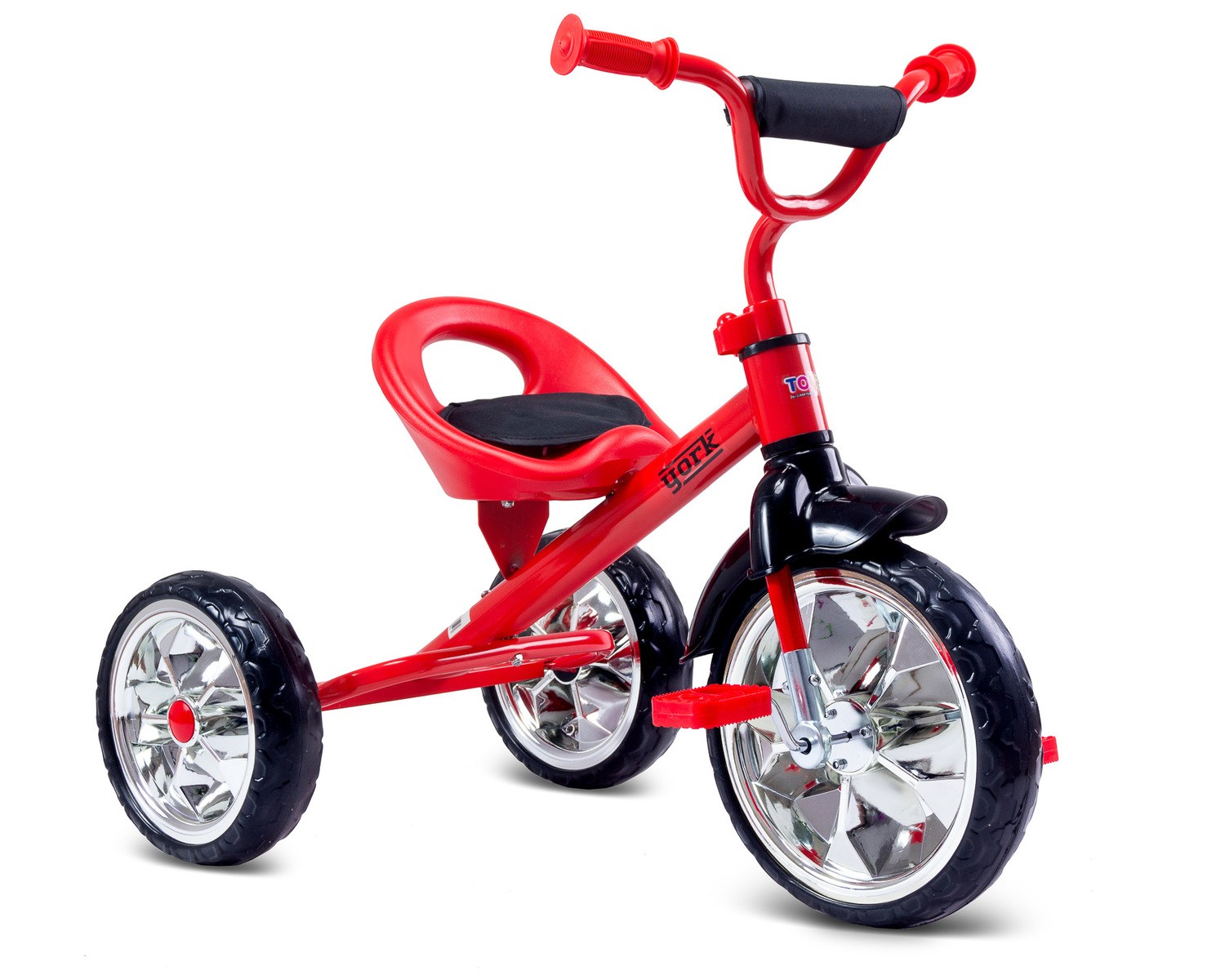 Dětská tříkolka Toyz York red, (Barva Červená)