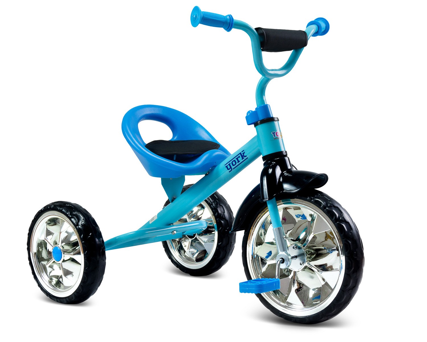 Dětská tříkolka Toyz York blue, (Barva modrá)