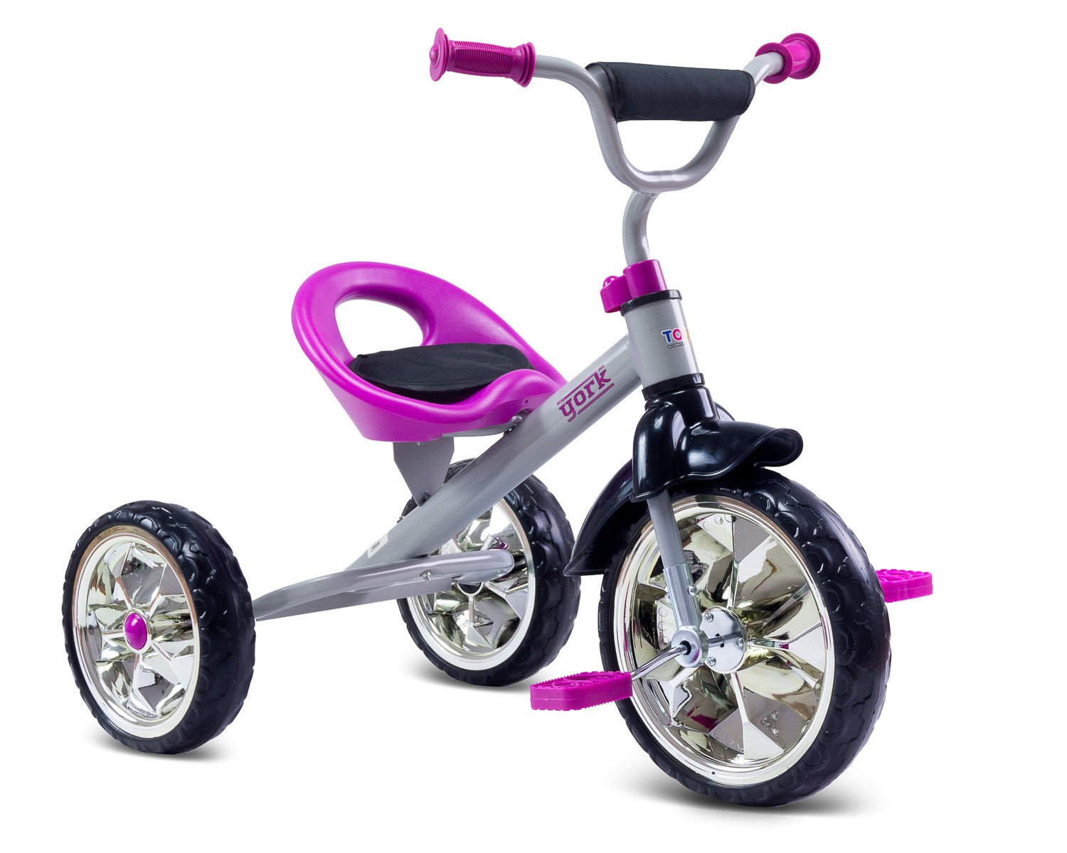 Dětská tříkolka Toyz York purple, (Barva Fialová)