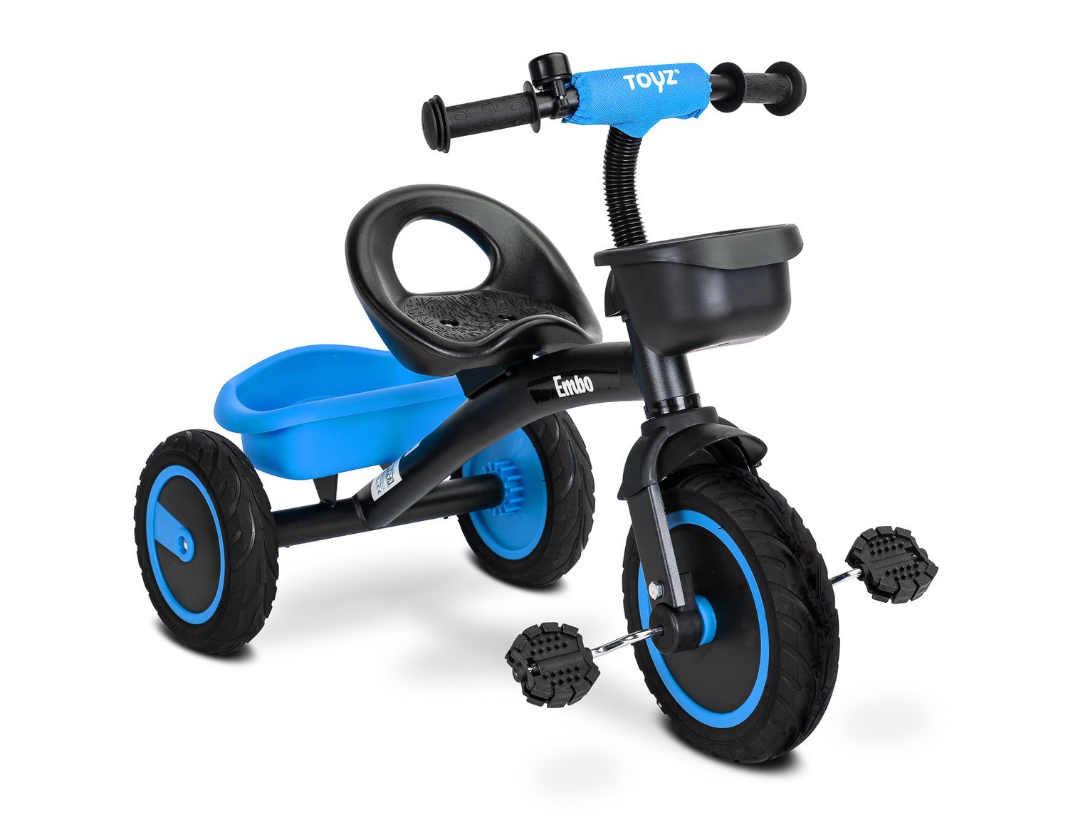 Dětská tříkolka Toyz EMBO blue