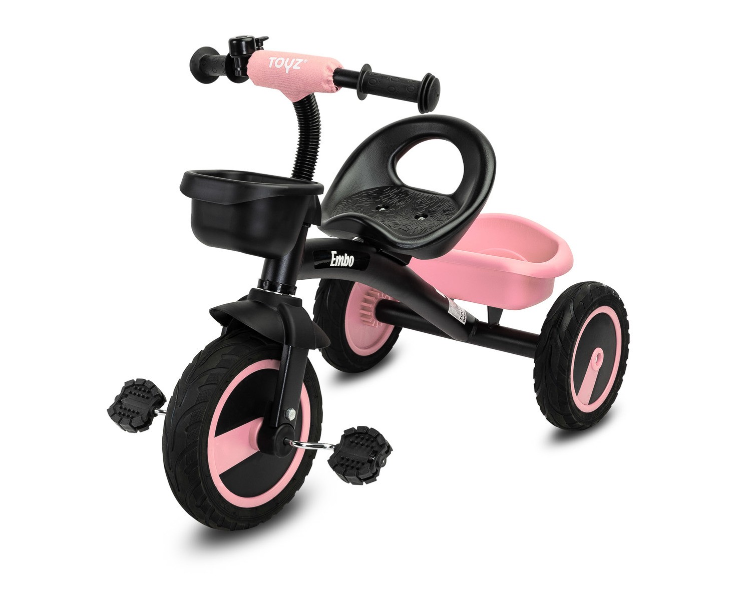 Dětská tříkolka Toyz EMBO pink