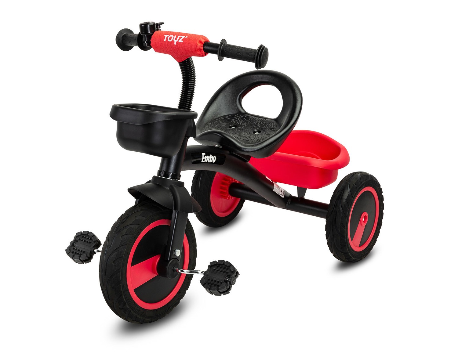 Dětská tříkolka Toyz EMBO red