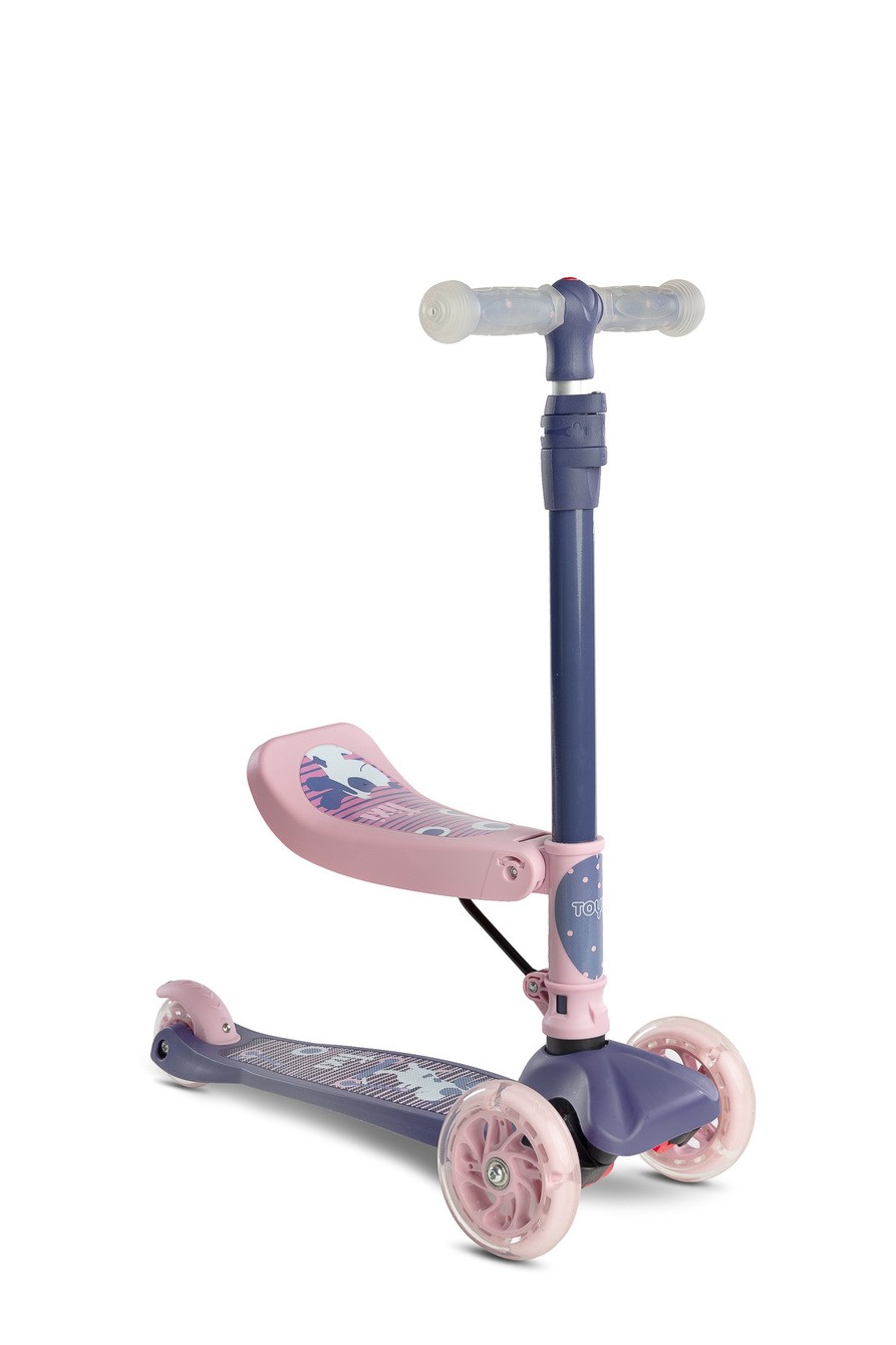 Dětská koloběžka Toyz Tixi pink, (Barva Růžová)