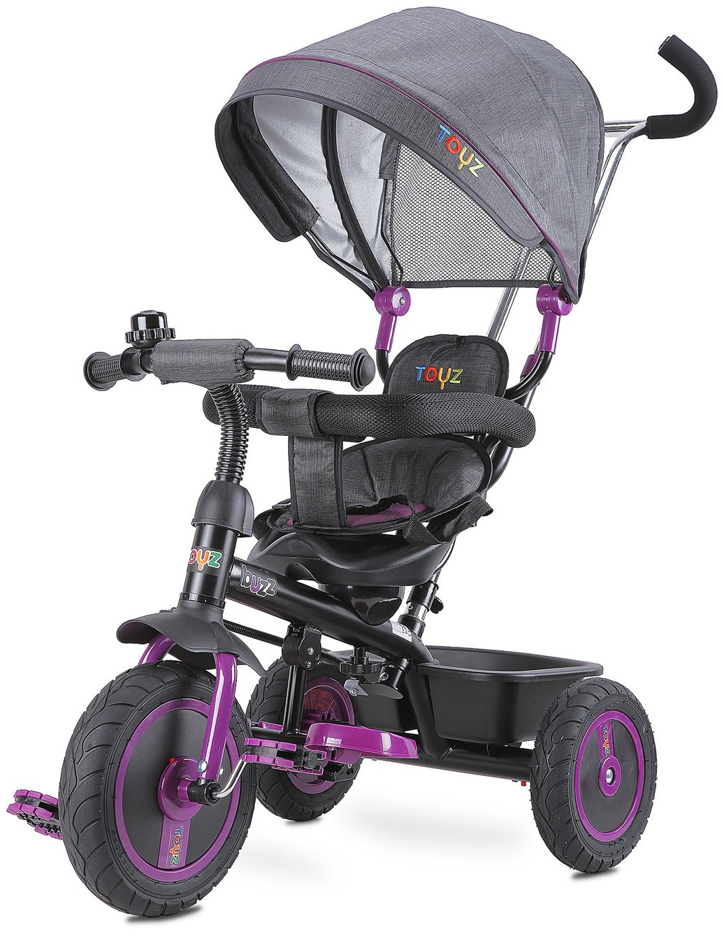 Dětská tříkolka Toyz BUZZ purple, (Barva Fialová)