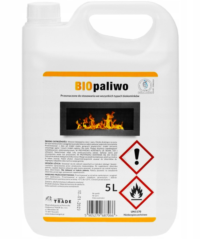 GNT Palivo biolíh Prémium pro biokrby 5l