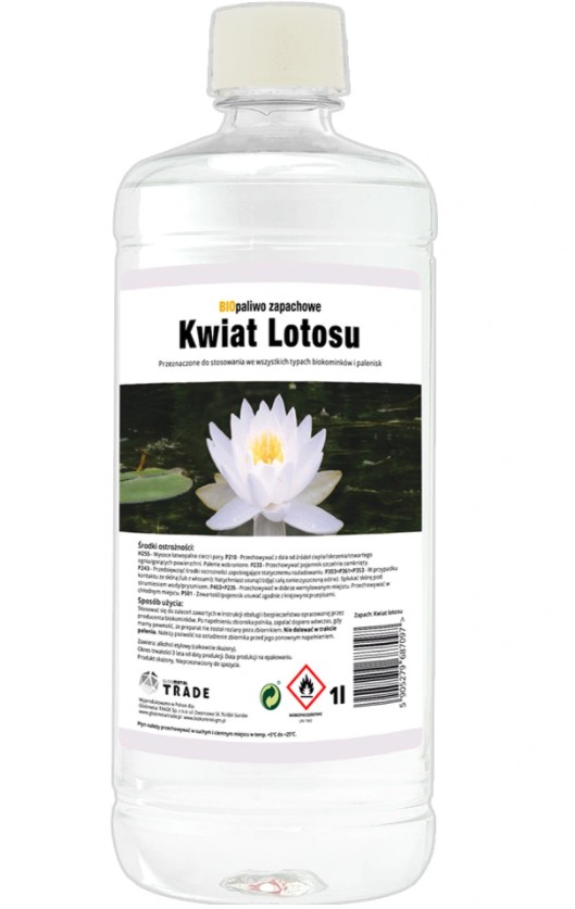 GNT Palivo biolíh květ lotosu pro biokrby 1 l