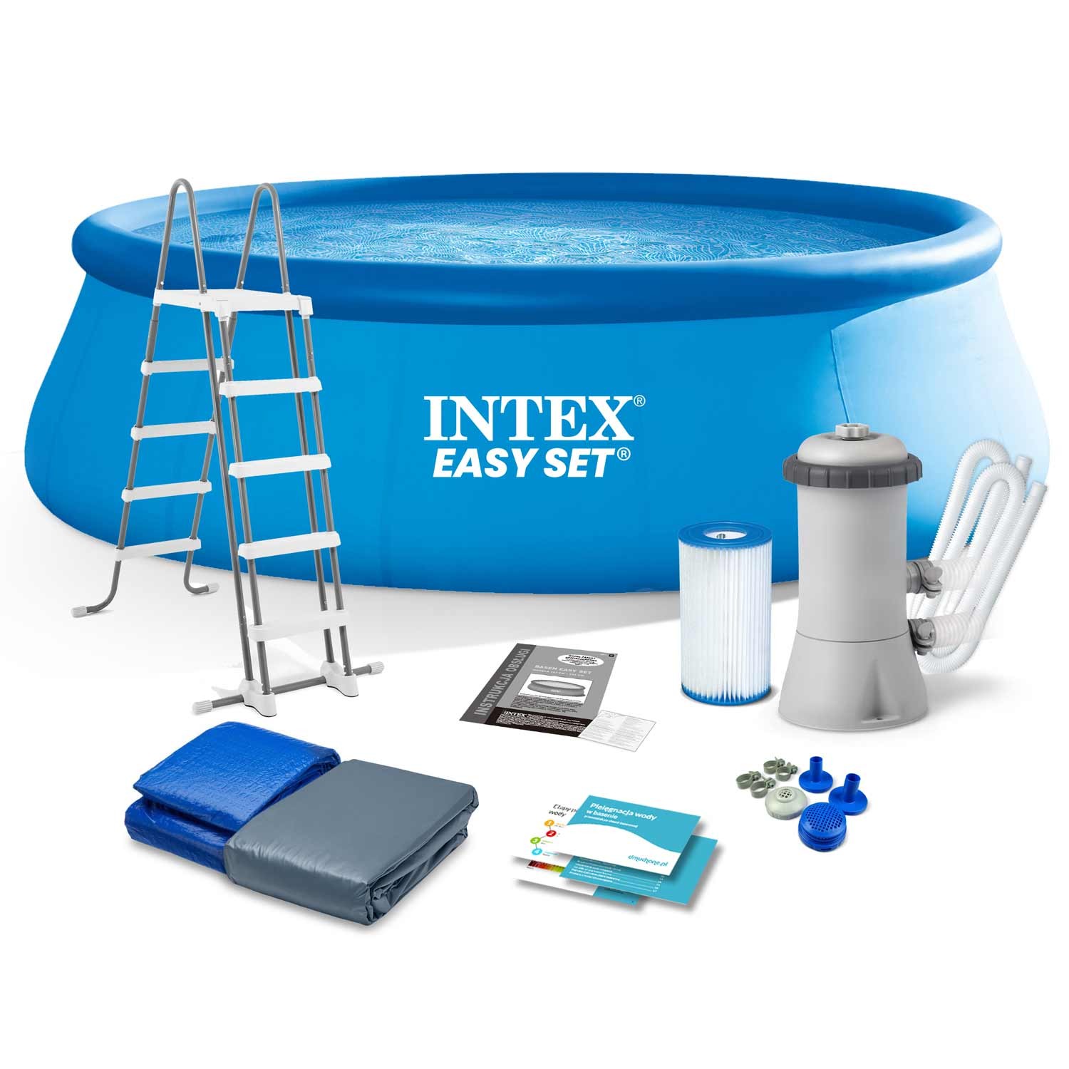 Intex Bazén Easy Set 4,57 x 1,22 m - 26168NP